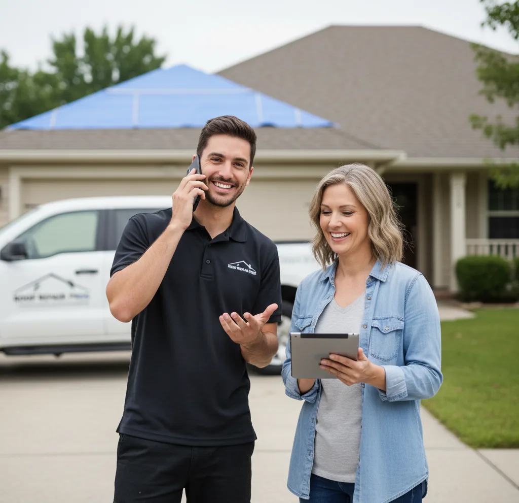 Modern Solutions Roof Repair customer support in Farmingville